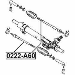 FEBEST 0222-A60 non classé
