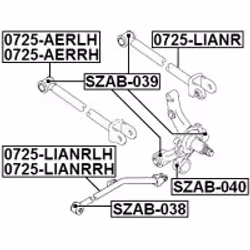 FEBEST 0725-AERRH non classé