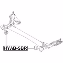 FEBEST HYAB-SBR non classé