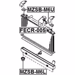 FEBEST MZSB-M6U non classé - Vue supplémentaire 2