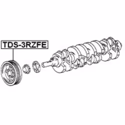 FEBEST TDS-3RZFE non classé - Vue supplémentaire 2