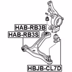 FEBEST HAB-RB3B non classé