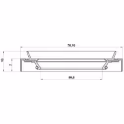 FEBEST 95HDS-61760710X non classé - Vue supplémentaire 2