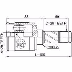 FEBEST 0511-M2ATLH non classé