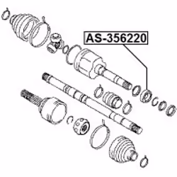 FEBEST AS-356220 non classé