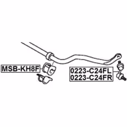 FEBEST MSB-KH8F non classé