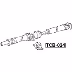 FEBEST TCB-024 non classé - Vue supplémentaire 2