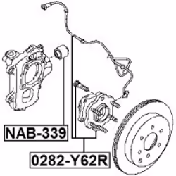 FEBEST 0282-Y62R non classé