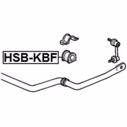 FEBEST HSB-KBF non classé