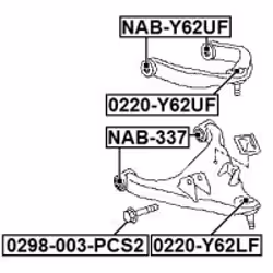 FEBEST 0220-Y62UF non classé