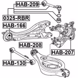 FEBEST HAB-208 non classé - Vue supplémentaire 2