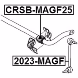 FEBEST CRSB-MAGF25 non classé