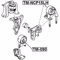 FEBEST TM-NCP15LH non classé - Vue supplémentaire 2