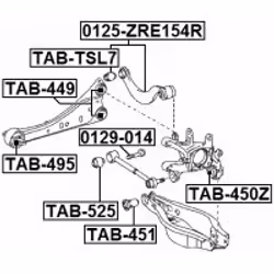 FEBEST TAB-525 non classé - Vue supplémentaire 2