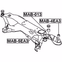 FEBEST MAB-5EA3 non classé