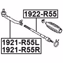 FEBEST 1921-R55R non classé