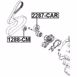 FEBEST 2287-CAR non classé