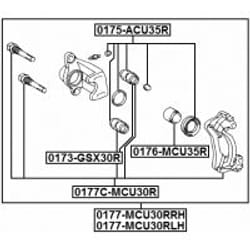 FEBEST 0176-MCU35R non classé