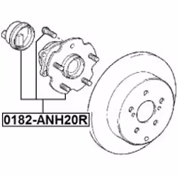 FEBEST 0182-ANH20R non classé