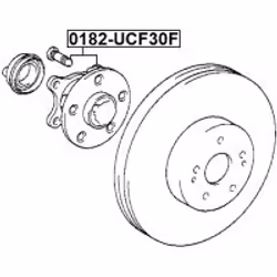 FEBEST 0182-UCF30F non classé
