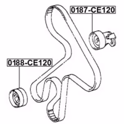 FEBEST 0188-CE120 non classé