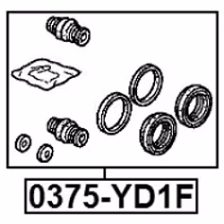 FEBEST 0375-YD1F non classé