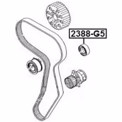 FEBEST 2388-G5 non classé