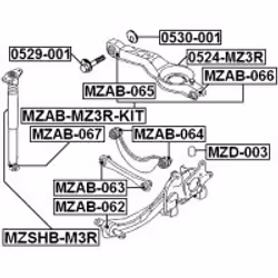 FEBEST MZAB-MZ3R-KIT non classé