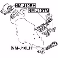 FEBEST NM-J10RH non classé