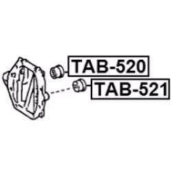 FEBEST TAB-521 non classé - Vue supplémentaire 2