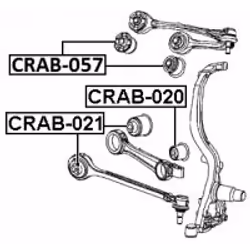 FEBEST CRAB-021 non classé