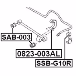 FEBEST 0823-003AL