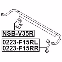 FEBEST 0223-F15RL non classé