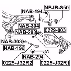 FEBEST 0229-003 non classé