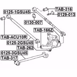 FEBEST 0125-1GSU45