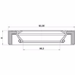 FEBEST 95GAS-65800808X non classé