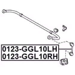 FEBEST 0123-GGL10LH