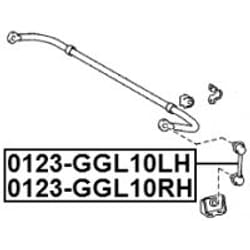 FEBEST 0123-GGL10LH non classé