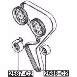FEBEST 2588-C2 non classé