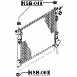 FEBEST NSB-060 non classé