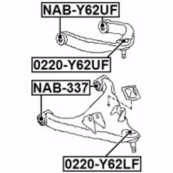 FEBEST NAB-Y62UF non classé