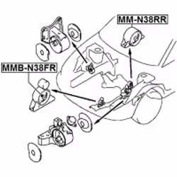 FEBEST MMB-N38FR non classé - Vue supplémentaire 2