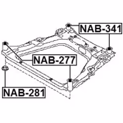 FEBEST NAB-341 non classé