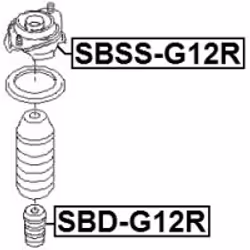 FEBEST SBSS-G12R non classé