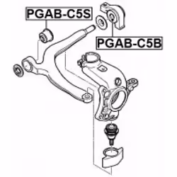 FEBEST PGAB-C5S non classé - Vue supplémentaire 2