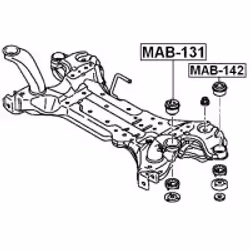 FEBEST MAB-142 non classé