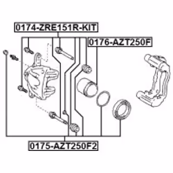 FEBEST 0176-AZT250F non classé