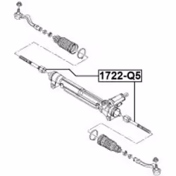 FEBEST 1722-Q5 non classé