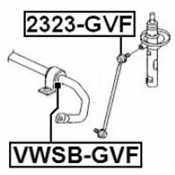 FEBEST VWSB-GVF non classé