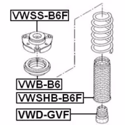 FEBEST VWD-GVF non classé